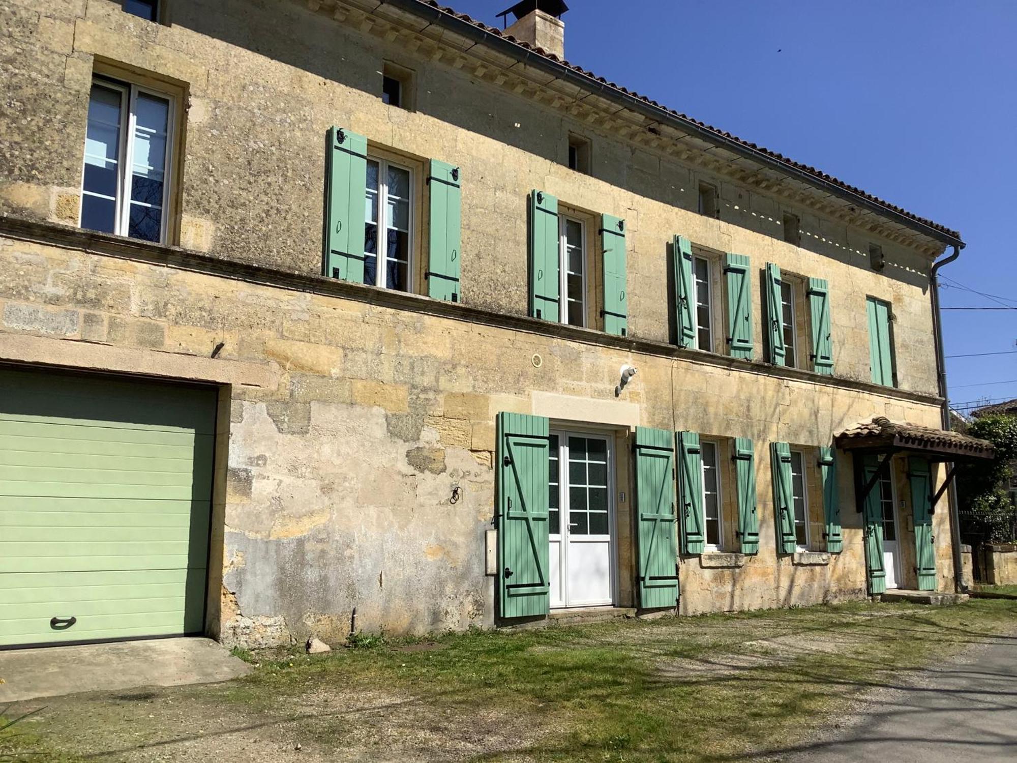 Maison Au Coin, Proche St Emilion Sainte-Terre Dış mekan fotoğraf