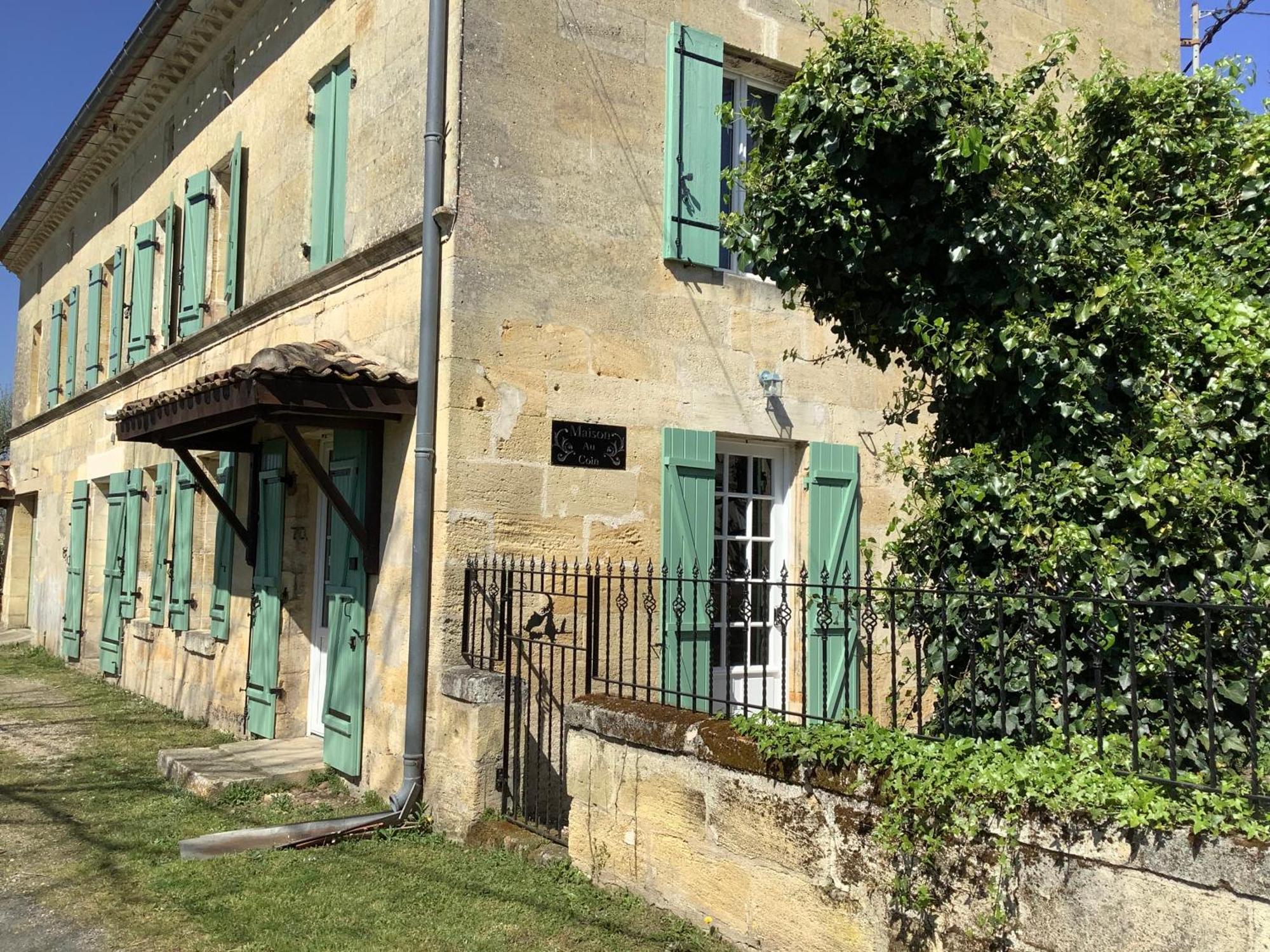 Maison Au Coin, Proche St Emilion Sainte-Terre Dış mekan fotoğraf